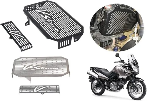 Miniatura 3 de Protector de rejilla de radiador para Suzuki VSTROM DL650 V-Strom 650 DL 650 2004-2011 2010 Accesorios Cubierta protectora de radiador Protector