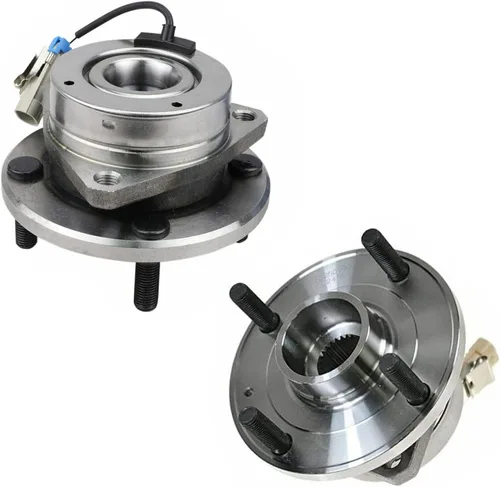 Miniatura 11 de Detroit Axle - Bujes de rodamiento de rueda delantera 4WD para Chevy GMC Silverado Sierra 2500 3500 HD 20-23 [SRW] 2020 2021 2022 2023 Reemplazo