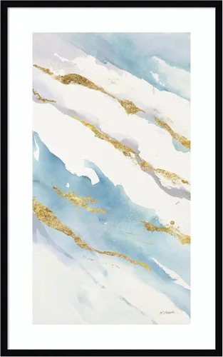 Miniatura 9 de Amanti Art Framed Wall Art Print 21x14 Drift v2 Crop by Mike Schick, Abstract Wall Art, Modern Contemporary Decor, Small Poster Painting Artwork for