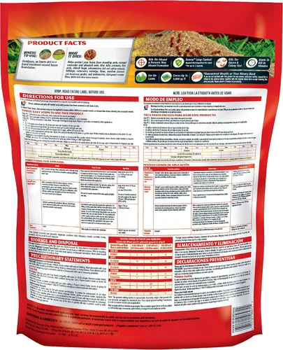 Miniatura 4 de Spectracide Fire Ant Shield Gránulos de Protección para Jardín - 10 libras, Paquete de 4