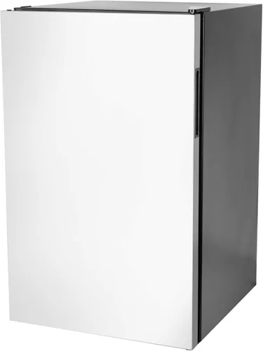 Miniatura 4 de Bull Outdoor Products Refrigerador contemporáneo – 4.5 pies cúbicos Refrigerador compacto de acero inoxidable para exteriores con puerta reversible