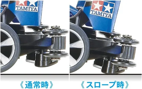Miniatura 6 de JR Aero Avante - Chasis AR / Tamiya / 18701