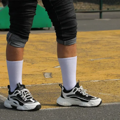 Miniatura 7 de BERING Calcetines deportivos acolchados de rendimiento para hombre (paquete de 6)