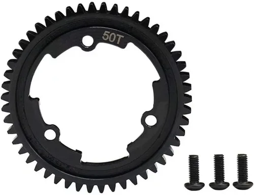 Miniatura 3 de Engranaje recto principal de acero 50T 1 Mod M1-1 pc para Traxxas 1/5 X-Maxx 1/10 Nuevo E-Revo 2.0 MAXX 1/7 XO-1 6448