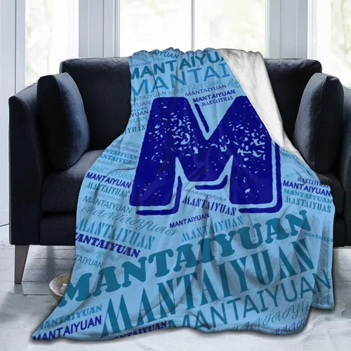 Miniatura 14 de Manta de franela de vellón, manta de Navidad con árbol de nieve y pájaros para cama, manta súper suave y acogedora de 50 x 40 pulgadas