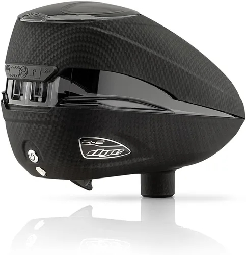 Miniatura 5 de Dye Cargador electrónico de paintball R2 Dye Rotor R2 Cargador Electrónico Paintball – Negro/Azul Hielo