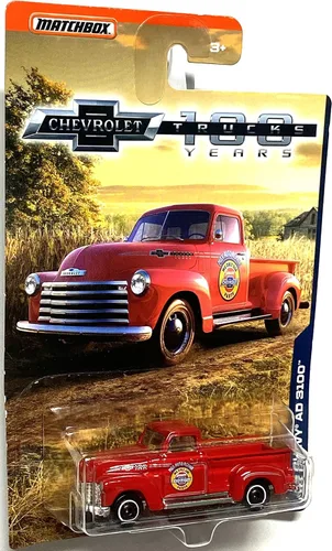 Miniatura 4 de Matchbox Chevy AD 3100 '47