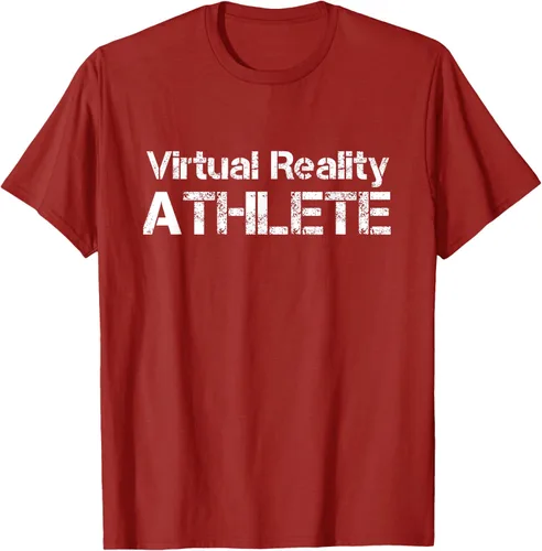 Miniatura 43 de Virtual Reality ATHLETE for VR Gamers Camiseta, Negro, S
