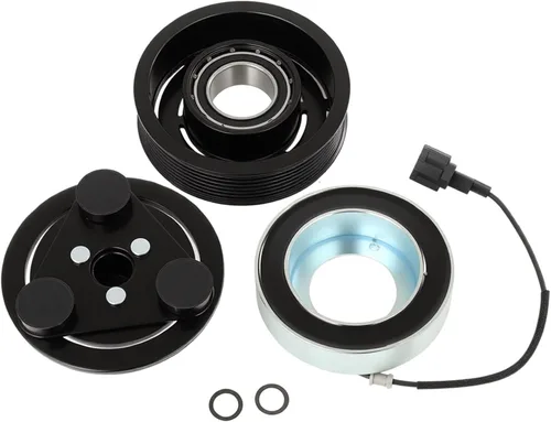 Miniatura 26 de CCIYU Embrague del compresor de CA para el coche 1993-1998 para el embrague del compresor del aire acondicionado de Mercury Villager 3.0L