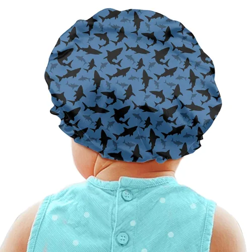 Miniatura 14 de Gorro de dormir personalizado para niños, diseño de tu propia foto, gorro de satén personalizado para dormir, regalos personalizables, gorra