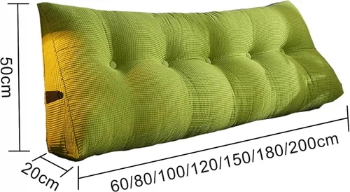 Miniatura 7 de Triangular Headboard Pillow Bed Wedge Pillow Large Reading Pillow Comfortable Lumbar Bed Pillow Reading Backrest Cushion with Removable Washable