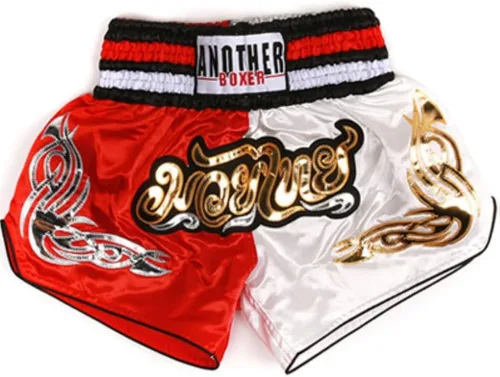 OYSTERBOY Pantalones cortos clásicos de Muay Thai para hombres y mujeres, boxeo, kickboxing, artes marciales mixtas, ropa de lucha BJJ,