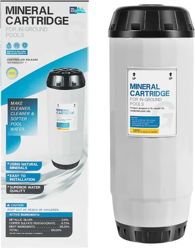 W28135 - Kit de piezas de repuesto para cartucho mineral para filtro de piscina Zodiac Nature2 en tierra, todos los buques G35, para modelos