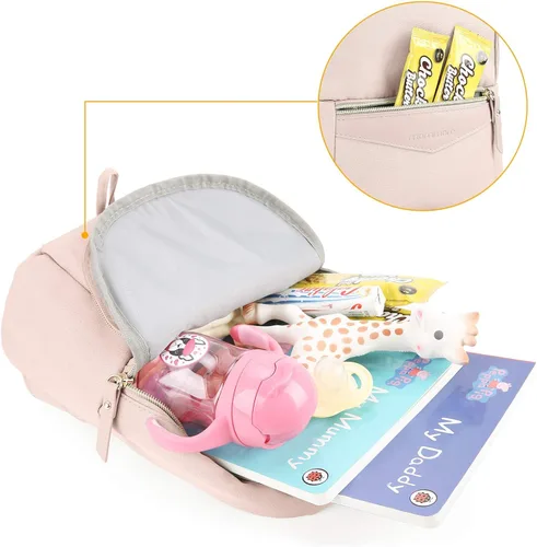 Miniatura 3 de mommore Mochila de viaje para niños pequeños con correa pequeña