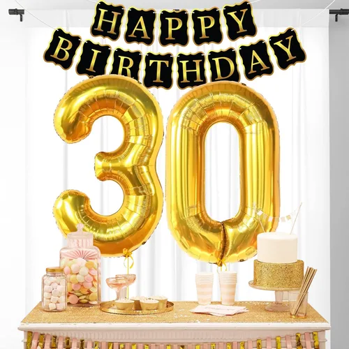 Miniatura 1051 de KatchOn, Globo grande azul número 2 de 40 pulgadas Decoraciones de cumpleaños de Baby Shark para niño de 2 años Globo azul número 2 Globo