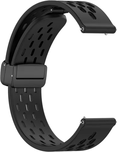 Miniatura 4 de Correa de reloj deportiva compatible con Amazfit Balance/Cheetah/Bip 5/GTR 4/GTR 3 Pro/GTR 3 Correa de 0.866 pulgadas con orificios de aire