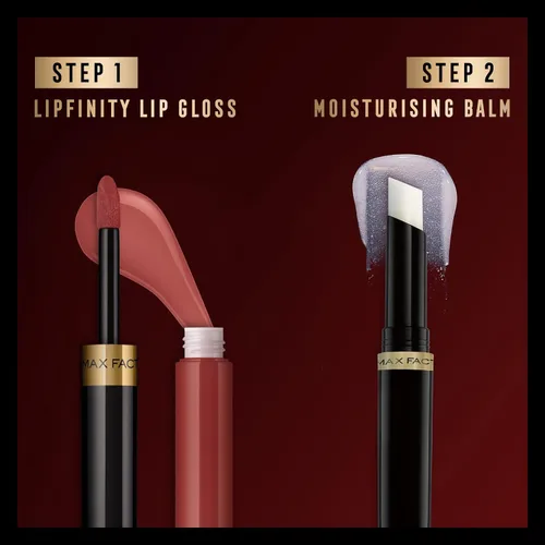 Miniatura 7 de Max Factor Lipfinity Lápiz labial, picante, 1 juego