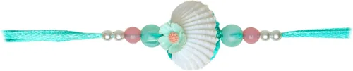 Miniatura 2 de Bhaiya Bhabhi Rakhi - Juego de 2 Rakhi para hermano y Bhabhi Rakhi Lumba set pareja pareja diseñador hilo Rakhi para Raksha Bandhan regalo pulsera