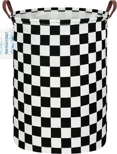 Miniatura 49 de Cesta de lona plegable para lavandería, cesta organizadora para almacenamiento, contenedores de juguetes, cestas de regalo, ropa de dormitorio, ropa