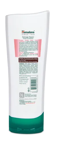 Miniatura 2 de Himalaya Acondicionador proteico reparador de daños para cabello seco, encrespado o dañado, 6.76 onzas, paquete de 3