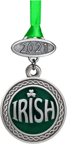 Miniatura 83 de Adorno de Alabama sin fecha Adorno de árbol de Navidad esculpido a mano Incrustación de metal de peltre Alma Mater intrincadamente elaborada