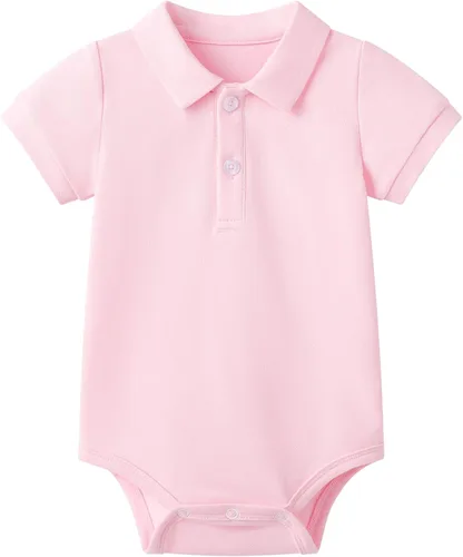 Miniatura 147 de pureborn Mameluco de algodón súper suave para bebés niños y niñas de 0 a 24 meses