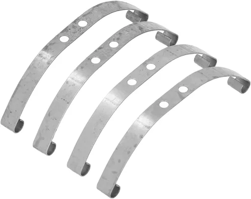 Miniatura 8 de Suspensión de ballesta a control remoto, resistente absorción de impactos para automóviles de carretera a escala 1/16, compatible con -13.1 ft