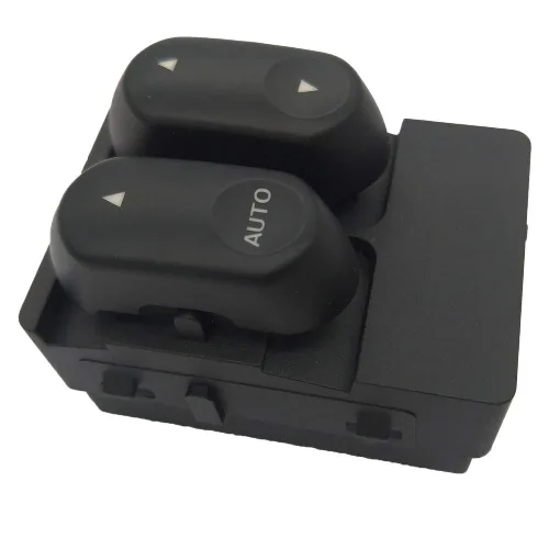 Miniatura 2 de JESBEN 5C3Z-14529-AAA Reemplazo del interruptor eléctrico del elevalunas delantero izquierdo del lado del conductor para Ford F-250 Super Duty F-350