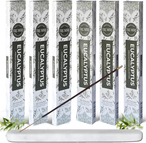 Miniatura 52 de Barritas de incienso de olíbano y mirra - Total 40 barritas de incienso - Paquete doble de 20 barritas de incienso - Inciensos - Inscents - Mirra