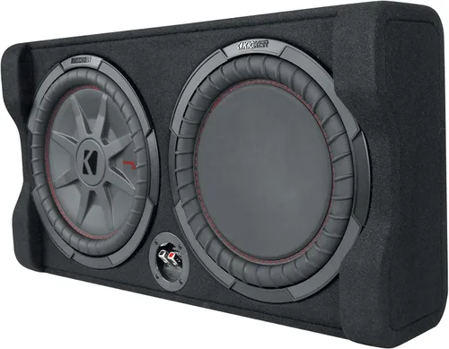 Miniatura 5 de KICKER 48TRTP122 TRTP 12 "1000w Subwoofer de disparo abajo+Paquete de caja de sub caja con Rockville ROCKBOX (2 artículos)