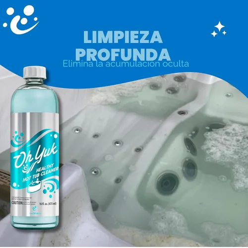 Miniatura 7 de Oh Yuk limpiador para de tina de hidromasaje de 16 oz.