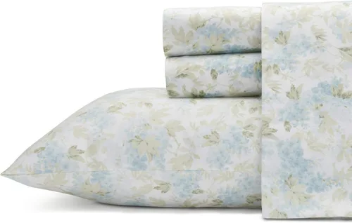 Miniatura 23 de Laura Ashley - Juego de sábanas King, sábans de cama extremadamente suaves con una sensación ligera y naturalmente sedosa de algodón satinado - Musa