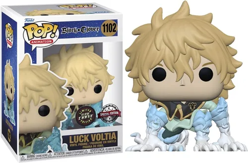Miniatura 3 de Funko Figura POP! Black Clover Luck Voltia - ST