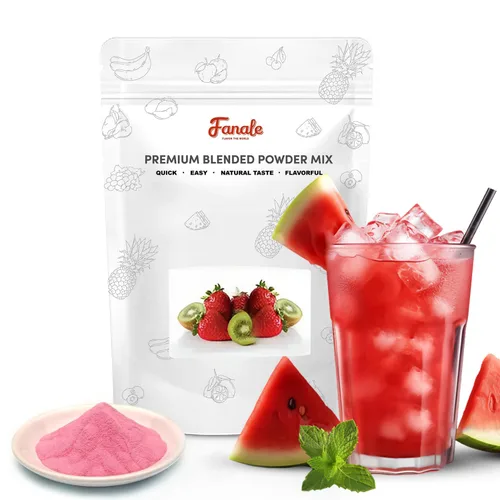 Miniatura 21 de Fanale Té en polvo con leche de azúcar morena Okinawa prémium Polvo saborizante de té de burbujas, perfecto para hornear, batidos y bebidas, 2.2