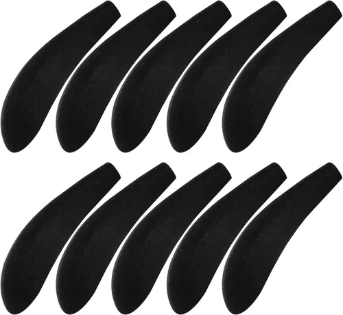 Colgador de hombro para colgar 10 suéteres, almohadilla antideslizante para colgar trajes, forma de hombro, colgador de ropa para el hogar,