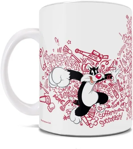 Miniatura 99 de Trend Setters Harry Potter - Hufflepuff - Acuarela Hogwarts Chibi - Taza geek linda - para café, té, cacao o regalo WMUG815