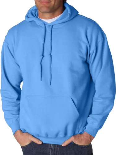Miniatura 41 de Gildan - Sudadera con capucha para hombre, mezcla pesada, cordón de ajuste, Rosa de seguridad