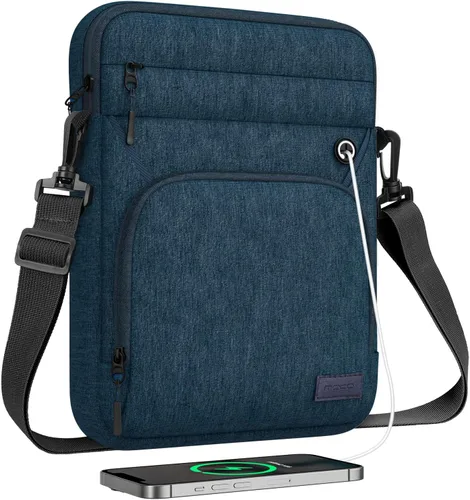 Miniatura 8 de MoKo Funda protectora de 360° para tablet de 13 pulgadas, compatible con iPad Pro M5 y Air M4 2026, iPad Pro de 12.9 pulgadas, Galaxy Tab S9/S8 Plus