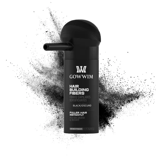 Miniatura 16 de Gowwim Aplicador de fibra capilar: distribuye fácilmente las fibras de manera uniforme, cubre y mezcla raíces 0.42 oz/0.88 oz