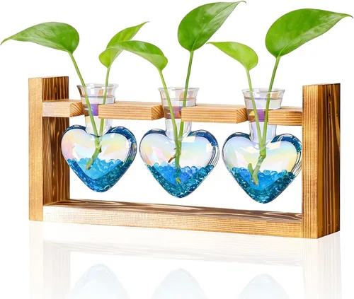 Miniatura 10 de Nacome Estaciones de propagación de terrarios de plantas: regalos del día de la madre para mamá, amantes de las plantas, mujeres, esposa, hija