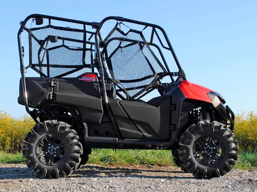 Miniatura 5 de SuperATV Kit de elevación de 2 pulgadas para Honda Pioneer 700/700-4 2014-2016 Construido para durar y fácil de instalar Funciona con neumáticos