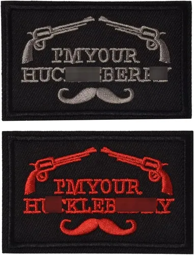 Miniatura 9 de 10 Piezas de Emblema de Servicio para Perros K9 "Por Favor No Me Acaricien" en Entrenamiento Sin Tocar Insignia Completa Bordada para Arnés