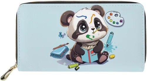 Miniatura 18 de Mumeson Durable Wallet Monedero Portátil Cosméticos Bolsa Maquillaje Bolsa con Correa