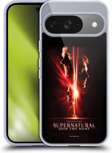 Miniatura 111 de Head Case Designs Supernatural Sam, Dean & Castiel Key Art - Funda de gel con licencia oficial [protección de grado militar] compatible con Google