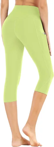 Miniatura 36 de Ewedoos - Leggings con bolsillos para mujer, de talle alto, pantalones de yoga, pantalones de entrenamiento, con levantamiento de glúteos
