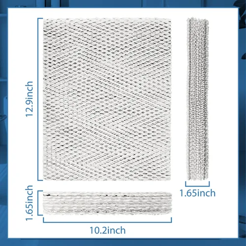 Miniatura 5 de MaxLLTo Filtro humidificador de repuesto compatible con Bryant HUMBBLBP2217 HUMBBLBP2317 HUMBALBP2317 HUMBBLBP2417 HUMBALBP2417 HUMBBLFP1218