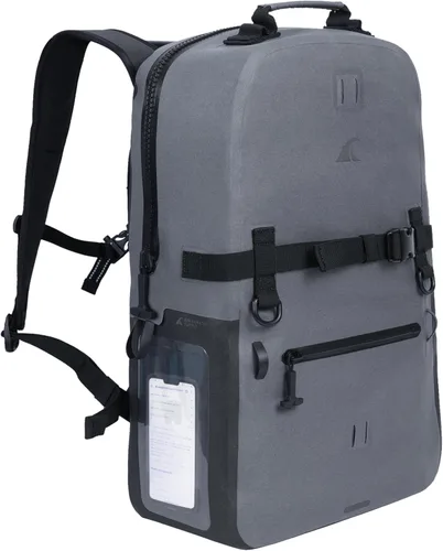 Breakwater Supply Mochila sumergible 100% impermeable, bolsa para laptop, cremalleras herméticas | Viajes al aire libre | Fogland 25L 20L 15L | 100%