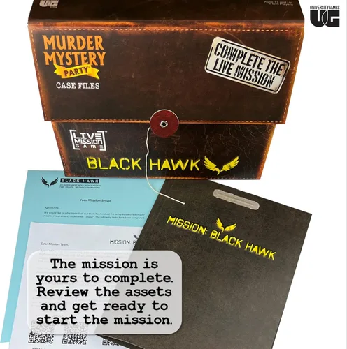 Miniatura 4 de Murder Mystery Party Case File Game, Underwood Cellars, Interactive Mystery Game for 1+ Players, Ages 14+