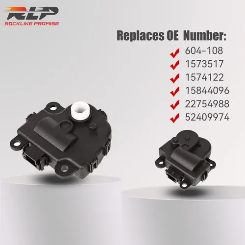 Miniatura 2 de Actuador de puerta de mezcla 604-108 compatible con Chevy Impala 2004-2013, sustituye a 1573517 1574122 15844096 2275498 52409974