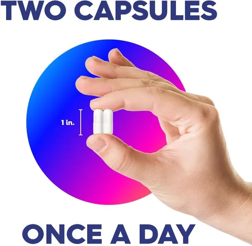 Miniatura 8 de WholeMag Complejo de suplementos de magnesio 60 cápsulas vegetarianas Apoya la salud muscular, ósea y nerviosa* Fórmula 10 en 1